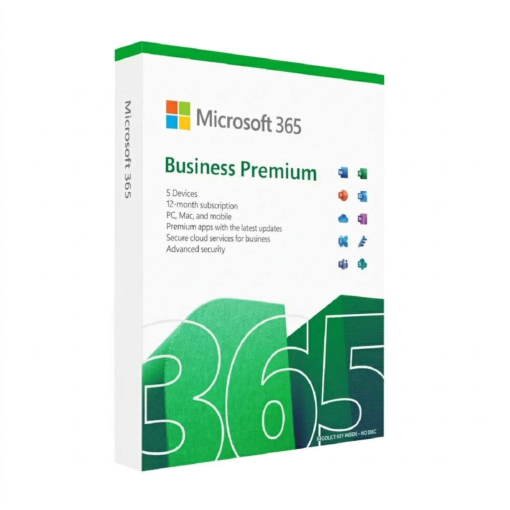 Microsoft Office 365 Premium Subscription | 100% Genuine License | 5 Devices