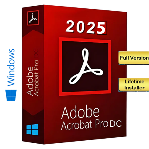 Adobe Acrobat Pro DC with AI-Assistant