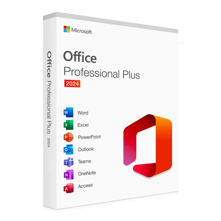 Microsoft Office 2024 Professional Plus LTSC Lifetime License For 1PC