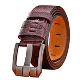 Versatile Leather Belt for Men – Adjustable Classic Style MEEV