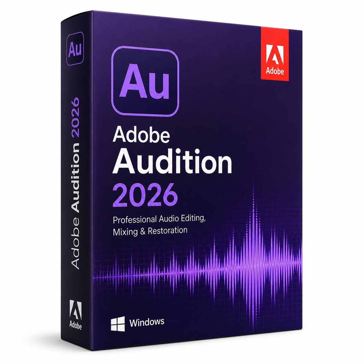 Adobe Audition 2026 Lifetime Licence for Windows