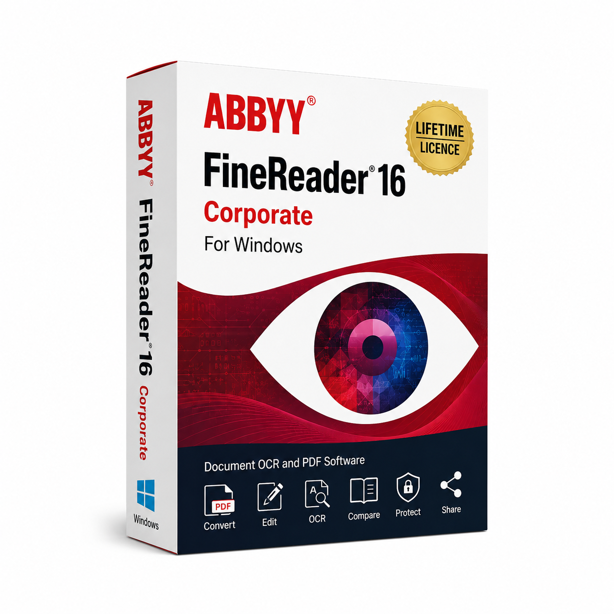 ABBYY FineReader 16 Corporate Lifetime Licence For Windows