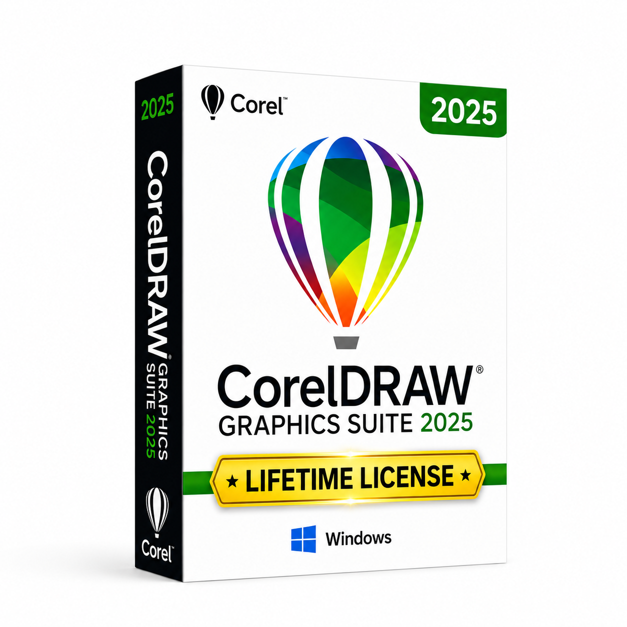 CorelDRAW Graphics Suite 2025 Lifetime License