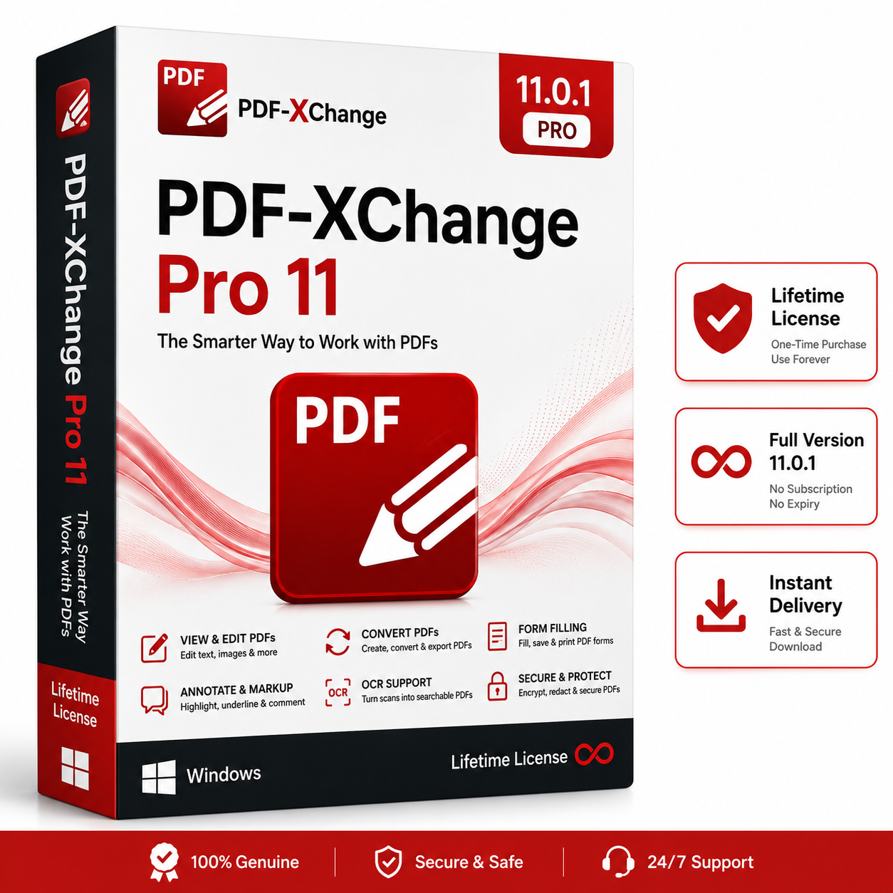 PDF-XChange Pro 11.0.1 – Lifetime License