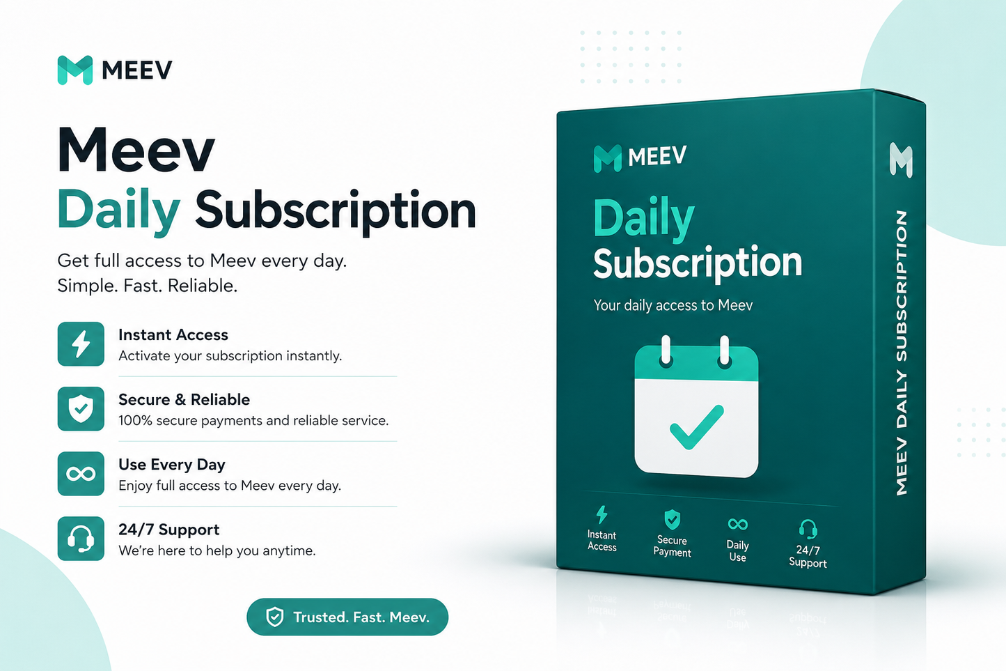 Meev Daily Subscription