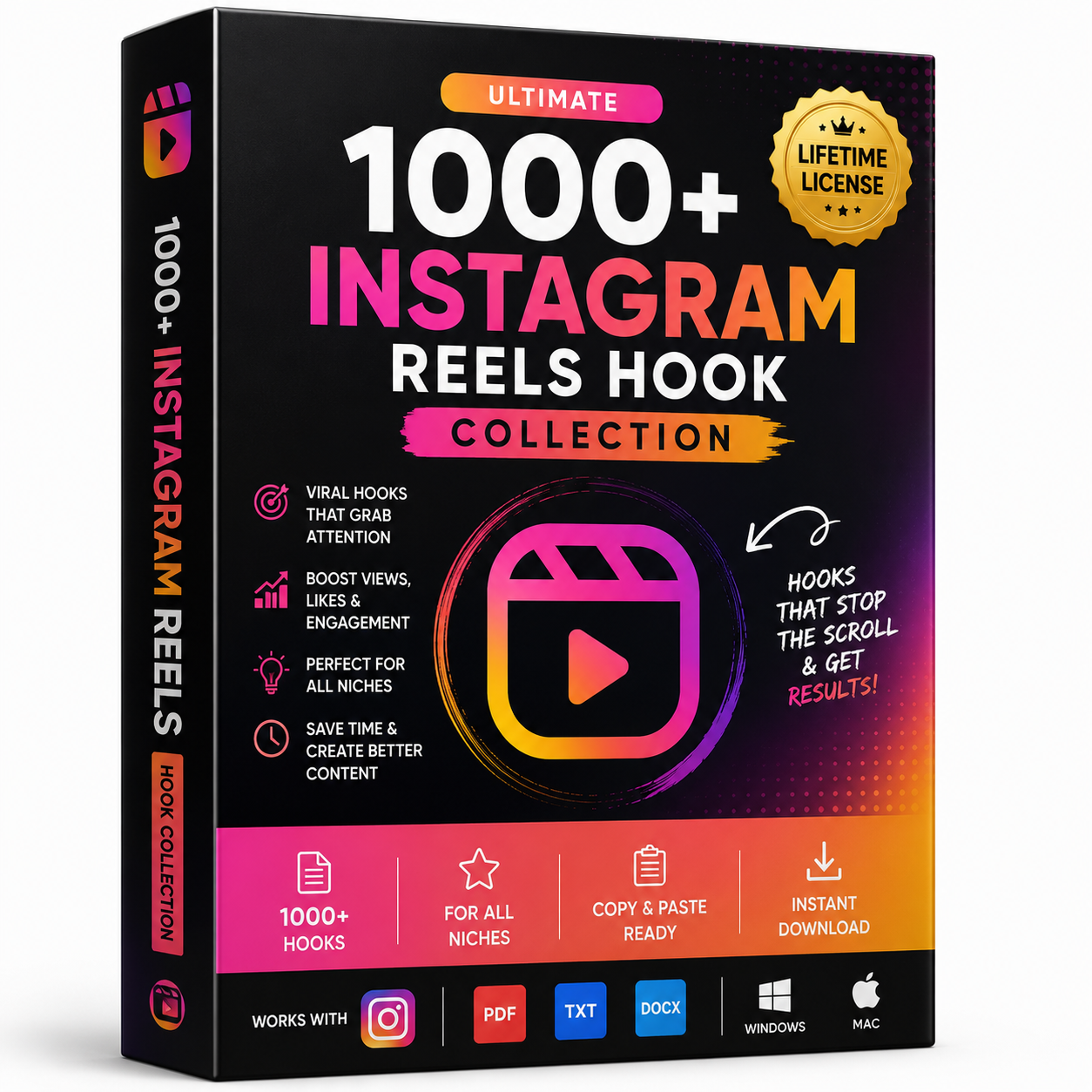 500+ Instagram Reels Hook Collection