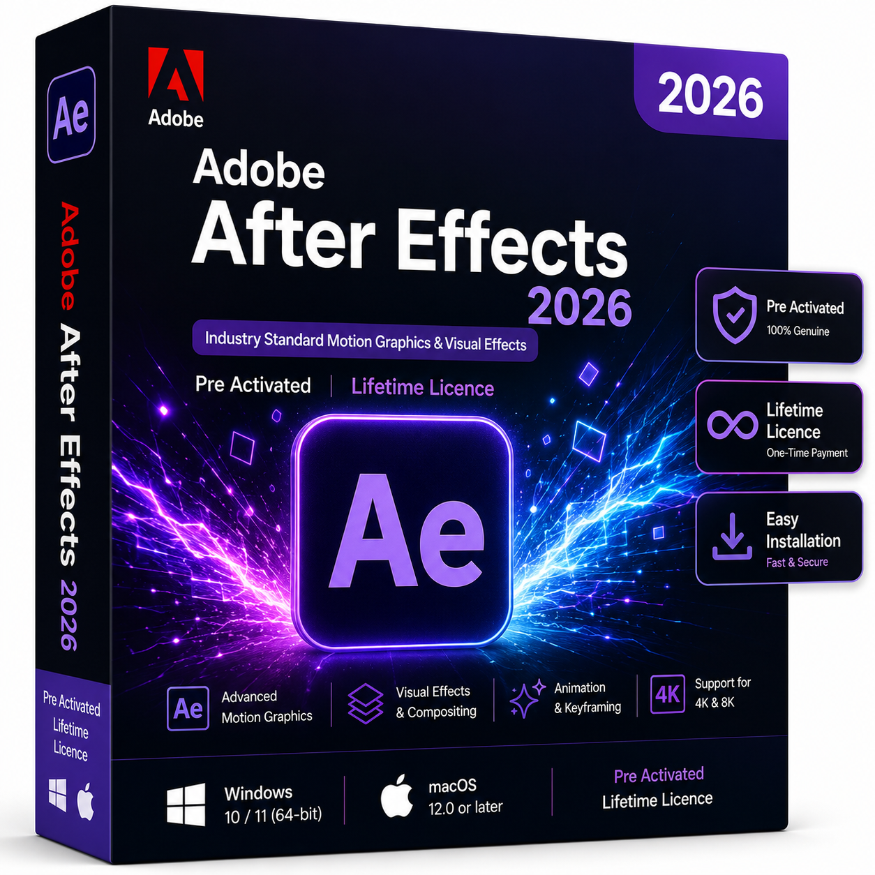 Adobe After Effects 2026 - Lifetime Installer