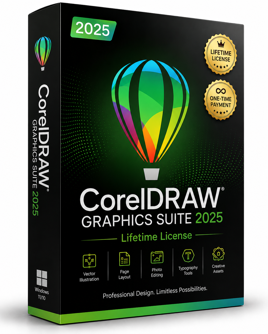 CorelDRAW Graphics Suite 2025 – Instant Download