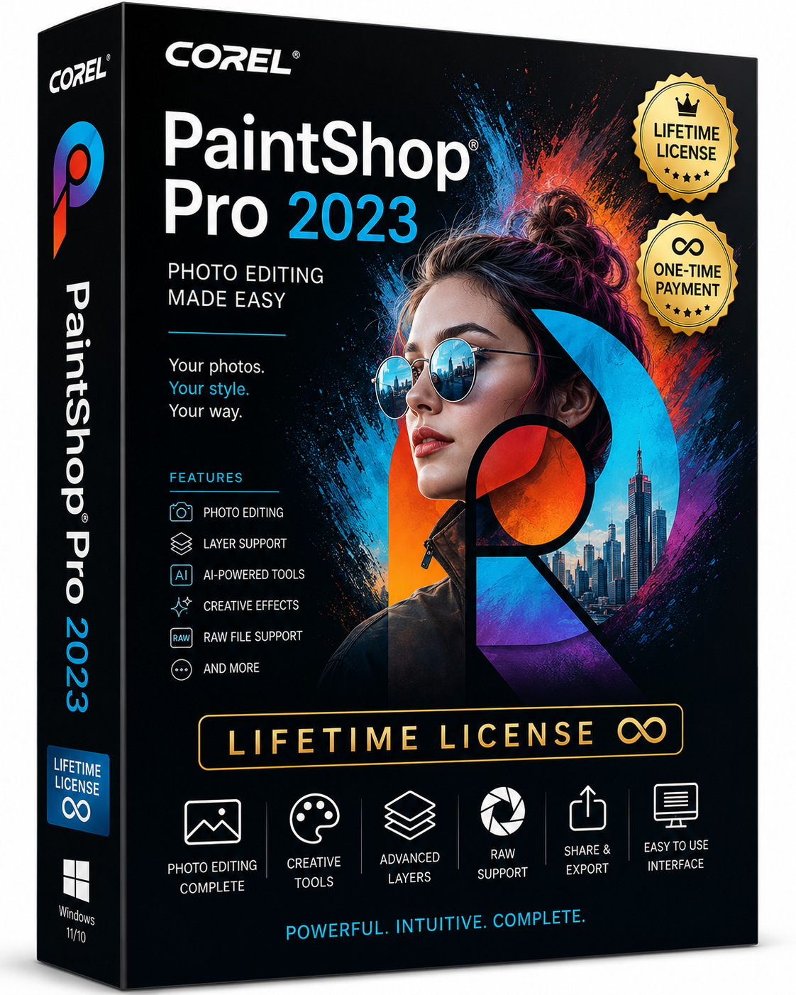 Corel PaintShop Pro 2023 – Lifetime License