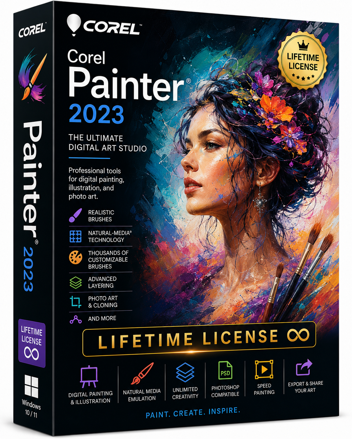 Corel Painter 2023 – Lifetime License