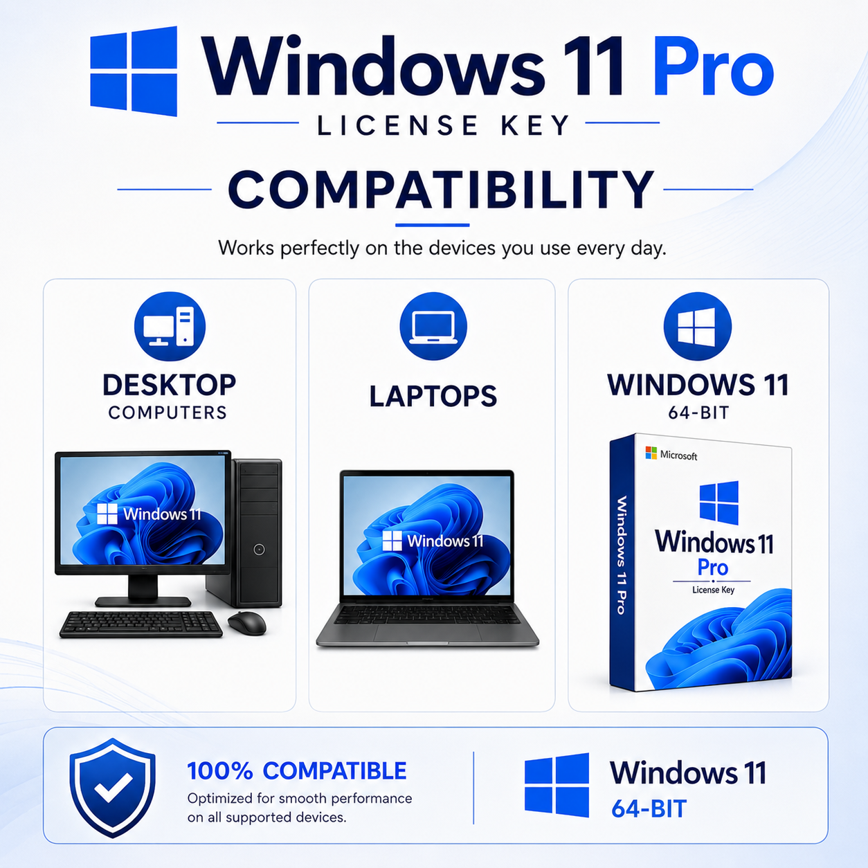 Microsoft Windows 11 Pro Genuine License Key | Instant Email Delivery