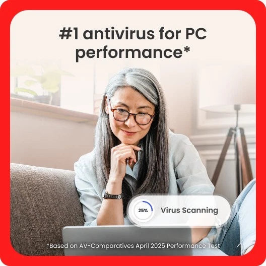 McAfee Antivirus 2026 | 1 PC | 1 Year Subscription| 5 Minutes Email Delivery McAfee