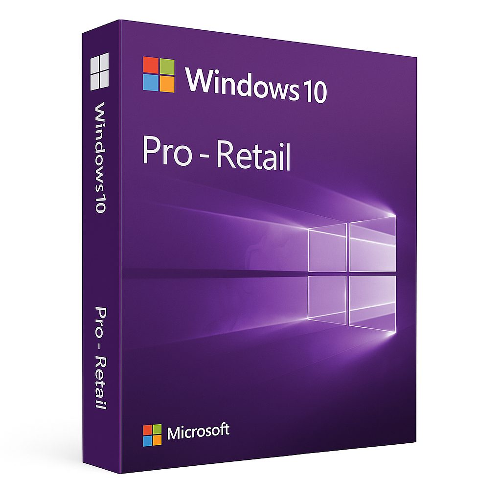 Windows 10 Pro Retail Key Official Lifetime Activation