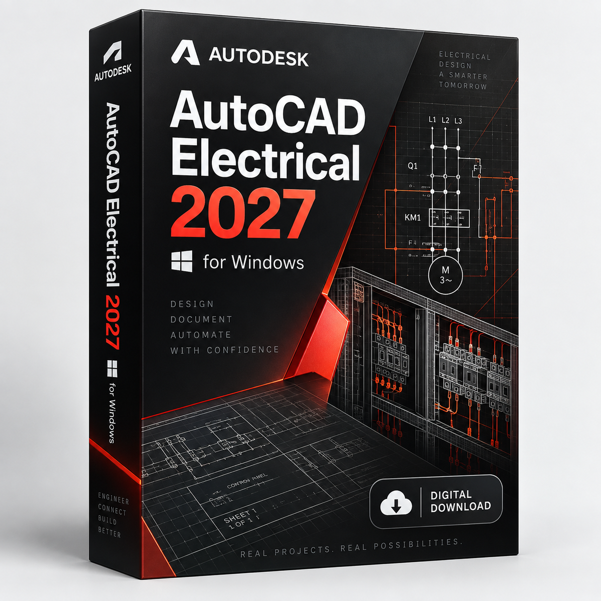 Autodesk AutoCAD Electrical 2027 for Windows