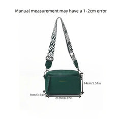 Women’s Adjustable Crossbody Bag – Minimalist Shoulder Bag MEEV