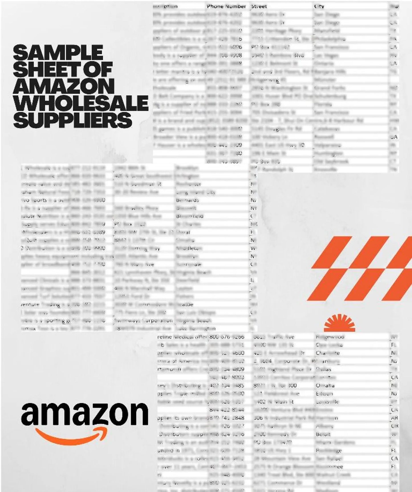 2100+ Verified Wholesale Suppliers List for Amazon FBA + Step-by-Step Brand Contact Guide & Vendor Database (Instant Download)
