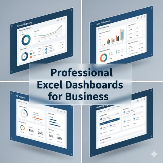 100 Excel Dashboard Templates Bundle – Ultimate Business Analytics Toolkit