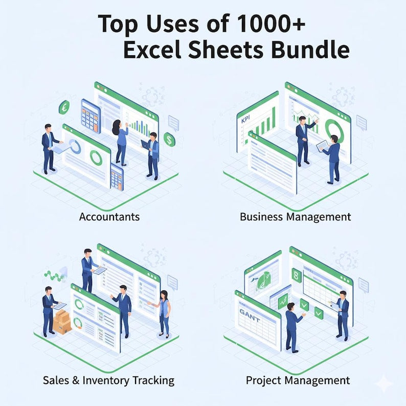 Business & Finance Excel Templates