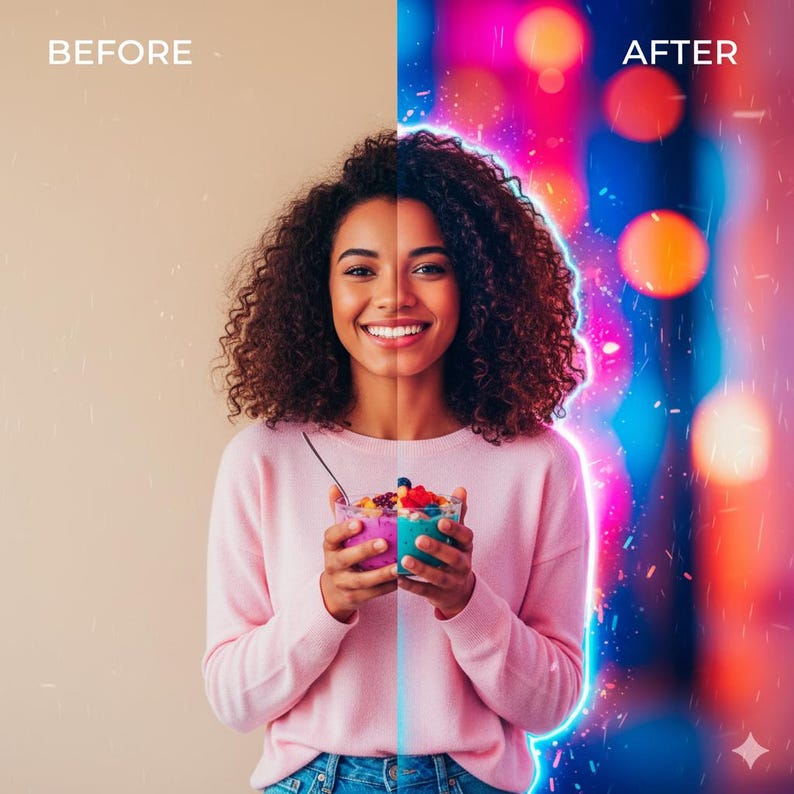 10000+ Photo Overlays Effects Bundle – Light Leaks, Bokeh, Film Grain, Smoke & Cinematic Textures for Photoshop & Canva