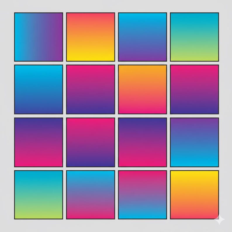 51,000 Photoshop Gradients Bundle – Ultimate Designer Color Collection