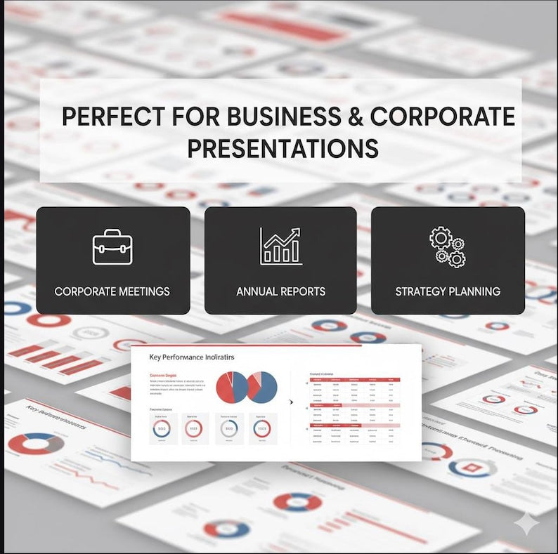 5000+ PowerPoint Slide Templates Mega Bundle – Business, Pitch Deck & Marketing Presentation Templates (Instant Download)