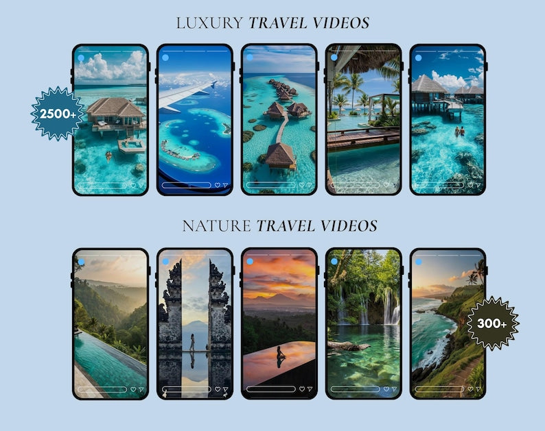 100M+ Digital Products Bundle + 10,000 Aesthetic Reels (PLR & MRR Included) – Resell Rights Digital Content Library for Faceless Brands & Social Media Growth