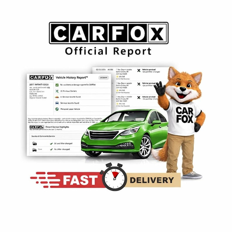 Instant Vehicle History Report (VIN Check) – Car Record Lookup Service