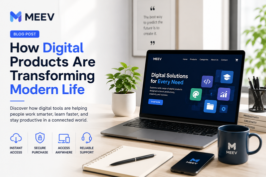 Why Digital Productivity Tools Matter More Than Ever