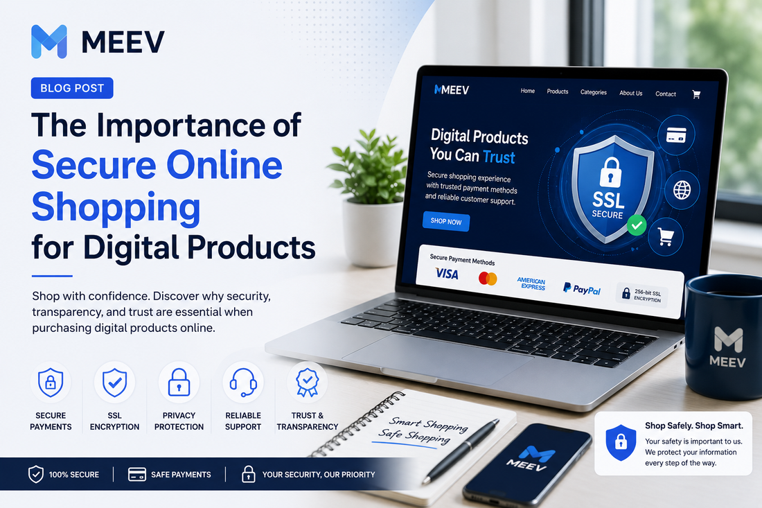 The Importance of Secure Online Shopping for Digital Products