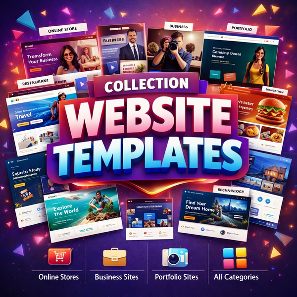 Website Templates collection