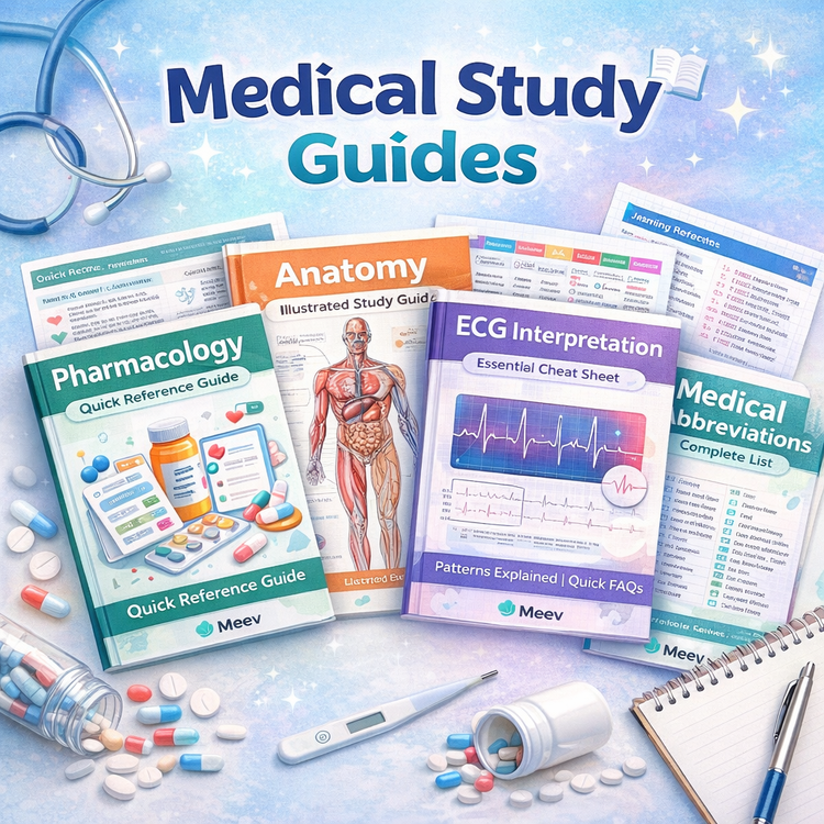 Medical Study Guides