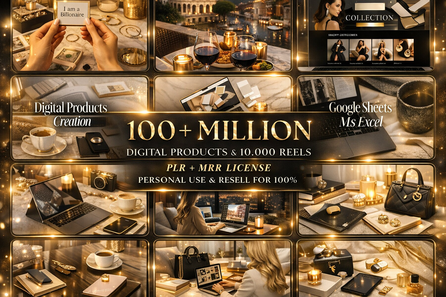 faceless brand content bundle with editable assets