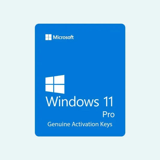 Windows 11 Pro Genuine Product Key - Lifetime Activation + 2 Free Bonus Premium Softwares