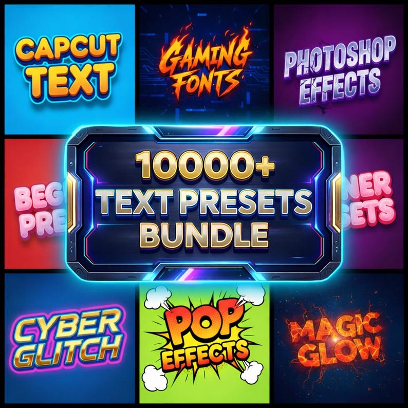 250,000+ fonts SVG icons bundle digital download cover image