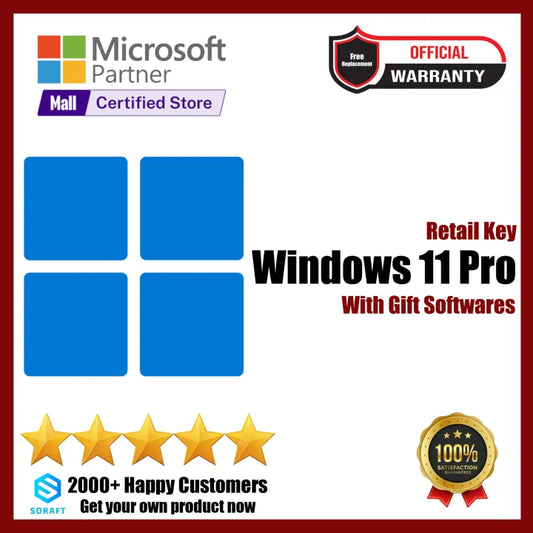 Windows 11 Pro Retail Key Official Lifetime Activation