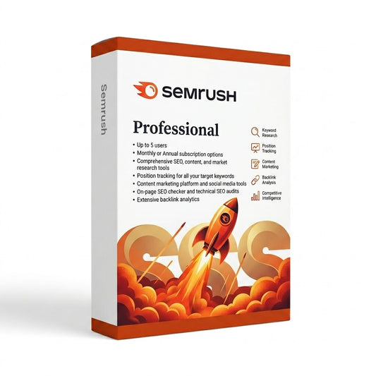 Semrush Pro Account – 1 Month Subscription | Latest Version | Low Price