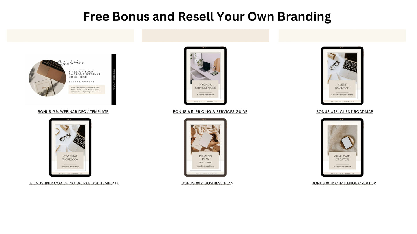 Digital Product Selling Business Blueprint (14-Day Launch Guide + 20+ PLR Bonuses)