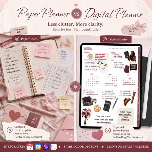 This & That Digital Planner 2026