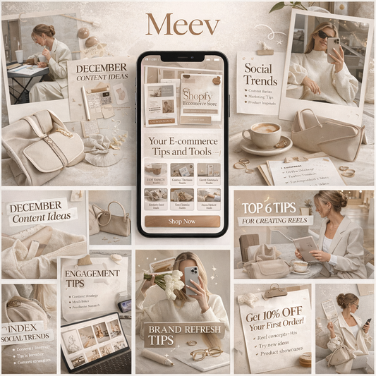 70 Trendy Instagram Post Templates for Canva + Branding Kit Bundle