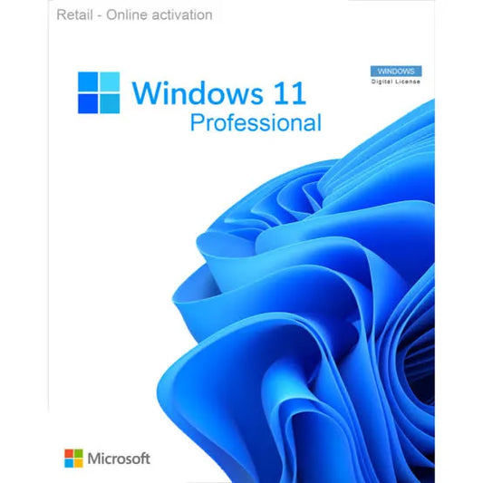 Windows 11 Pro Genuine Product Key - Lifetime Activation + 2 Free Bonus Premium Softwares