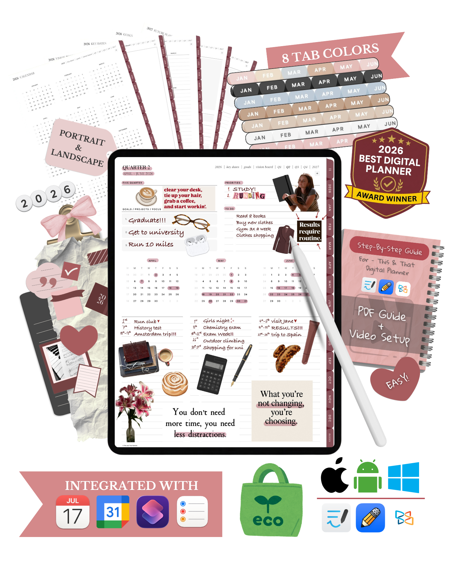 This & That Digital Planner 2026