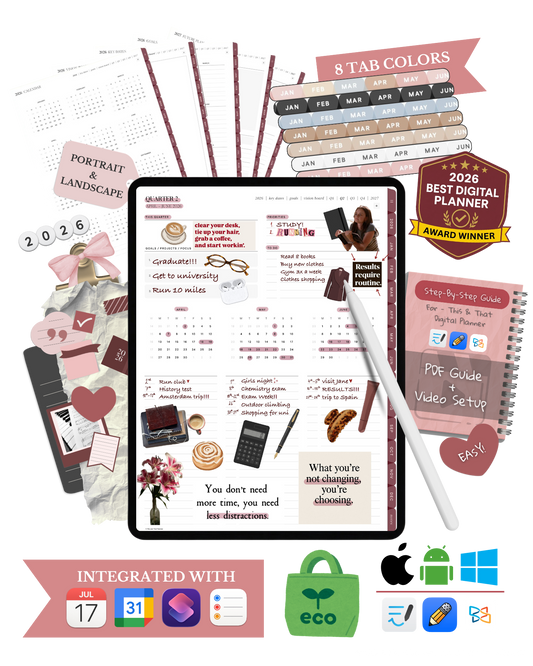 This & That Digital Planner 2026