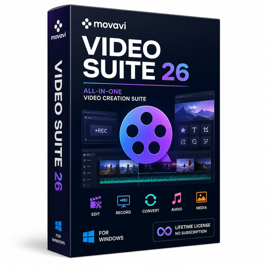 Movavi Video Suite 26 Lifetime License For Windows