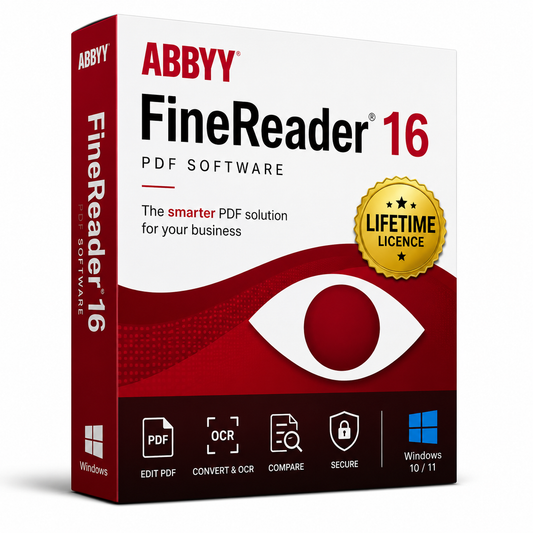 ABBYY FineReader 16 Lifetime Licence For Windows