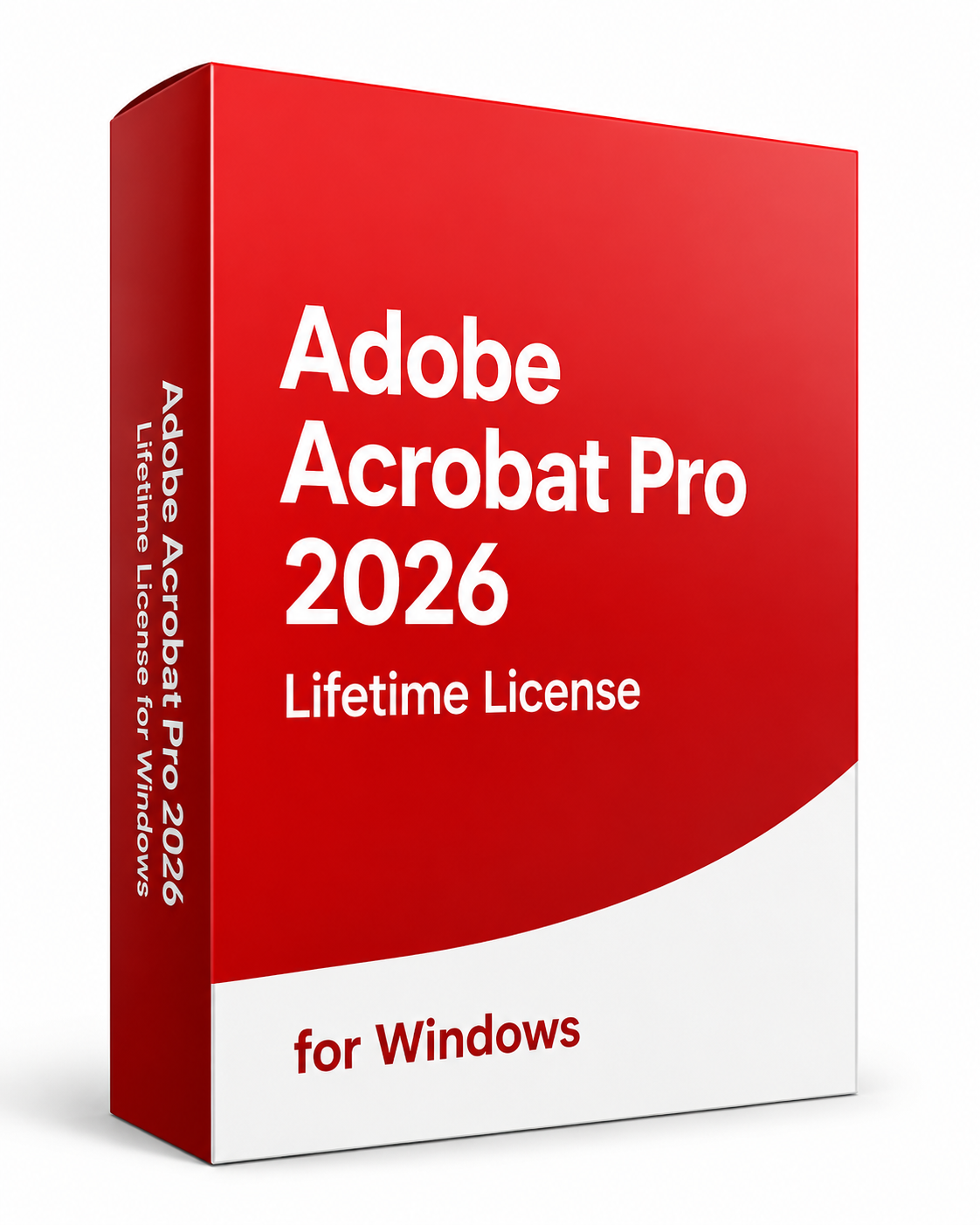Adobe Acrobat Pro 2026 Lifetime License for Windows