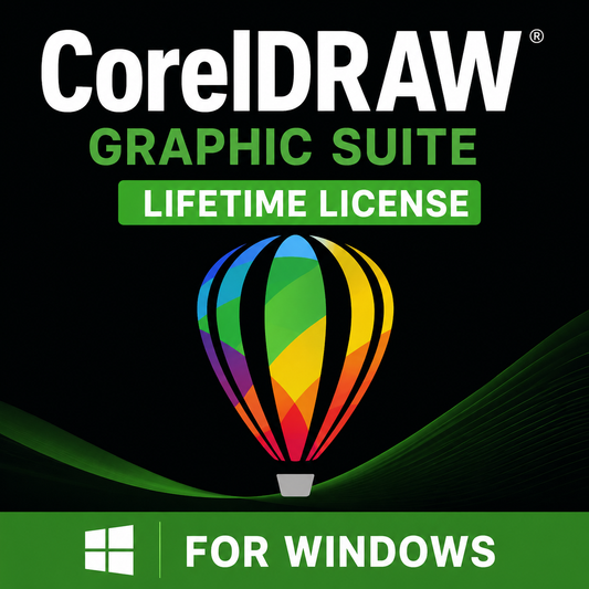 CorelDraw Graphic Suite Lifetime License for Windows