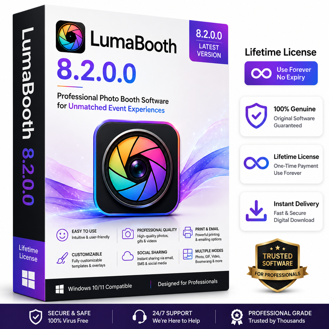 LumaBooth 8.2.0.0 – Lifetime License