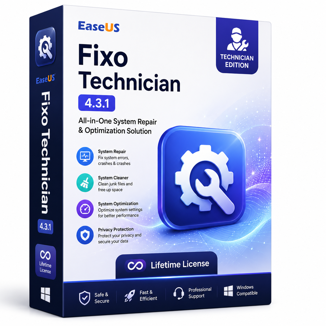 EaseUS Fixo Technician 4.3.1 – Lifetime License