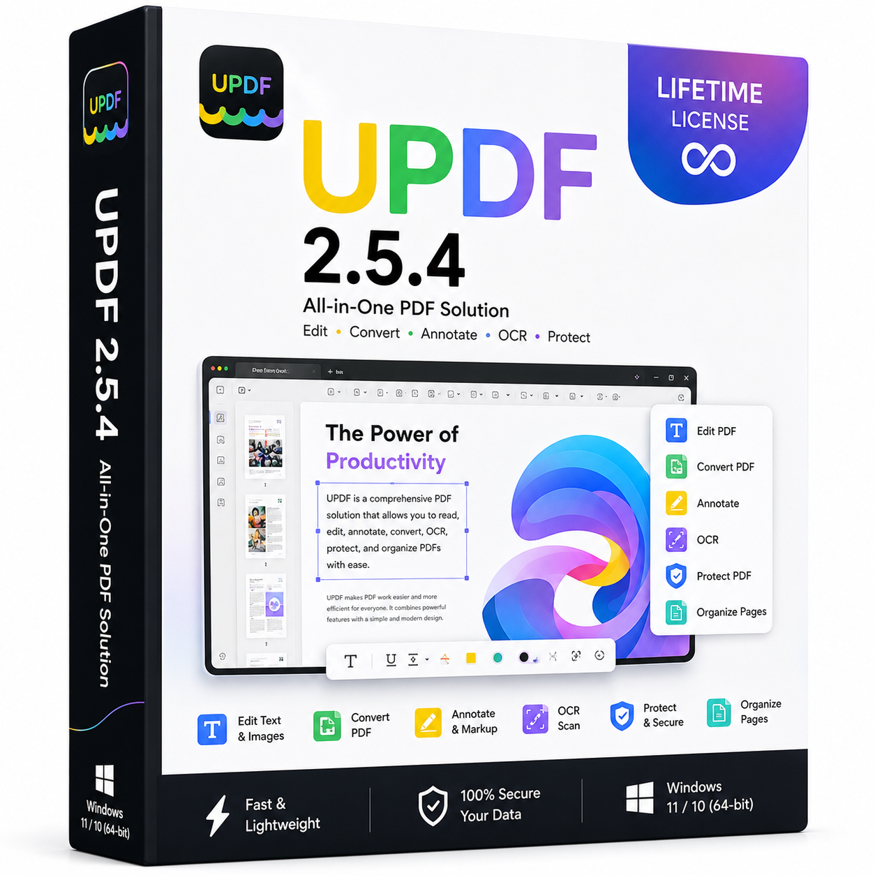 UPDF 2.5.4 – PDF Editor Lifetime License Download