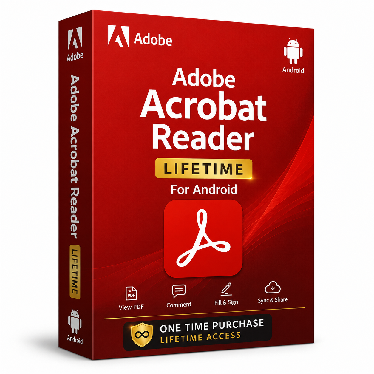 Adobe Acrobat Reader Lifetime For Android